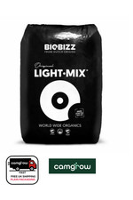 BioBizz Light Mix Soil 20L Bag Hydroponic Organic Growing Media