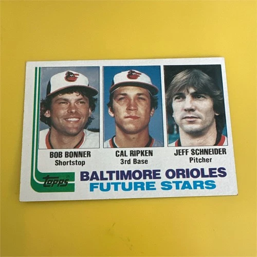 1982 Topps Future Stars # 21 Cal Ripken Jr RC