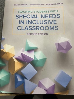 Teaching Students with Special Needs in Inclusive classrooms