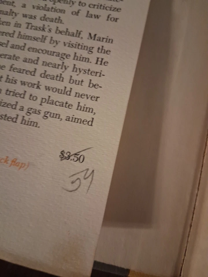 A.E. Van Vogt The Mind Cage First Edition First Printing The True 1st Not BCE - Image 4 of 4