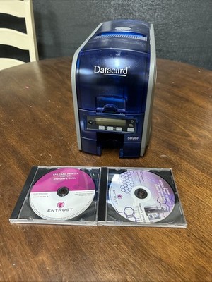 Datacard SD360 Card Printer - Blue