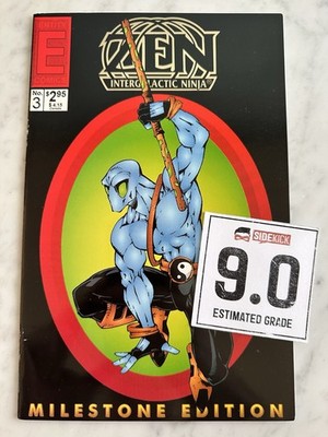 Zen Intergalactic Ninja: Milestone #3 VF/NM 9.0 - Buy 5 for Free Ship! (1994)