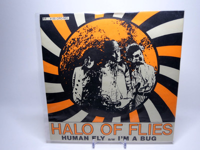 Halo Of Flies    Human Fly / I'm A Bug /CANADA 1991 GOLD P.F.-4130 CRO-MO. NM/NM