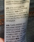 CHICO's Medium Wash  "Pull-On JEGGING Ankle" Jeans Sz 1 (8) 26" Inseam — photo 5