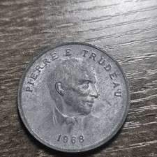 Shell Canada Pierre E Trudeau Canada Prime Minister (1968) Parliament Token