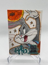 2021 Upper Deck Space Jam A New Legacy Bugs Bunny Artist Sketch Card 1/1