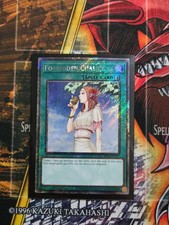 Forbidden Chalice (Platinum Secret Rare) RA04-EN137 Quarter Century Stampede 1st