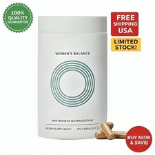 Women  s Balance Hair Growth Supplement  For Ages 45