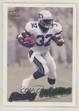 1999 Pacific Paramount Ricky Watters #225 0c4