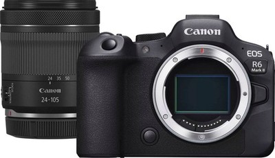 Canon EOS R6 Mark II Systemkamera + RF 24-105 F4-7.1 IS STM B-WARE