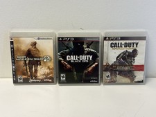 Pacchetto Call Of Duty PS3 - Black Ops - Modern Warfare 2 Advance Warfare