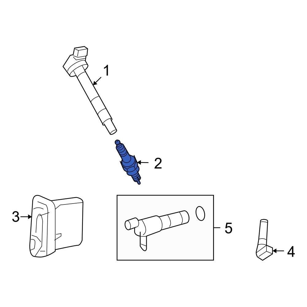 For Toyota Tacoma 2005-2014 Toyota 9091901191 Spark Plug