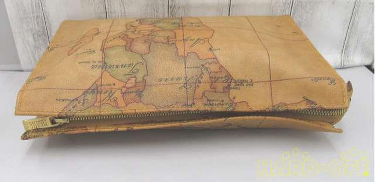 Prima Classe Second Bag Map Pattern Prima Classe - image 5