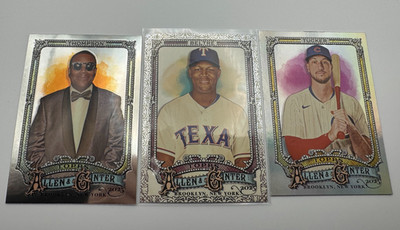2025 Topps Allen & Ginter Silver Portrait/Chrome/Filagree Parallels - You Pick