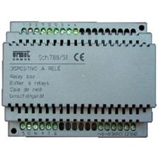 Scatola relè per 2 servizi audio/video Urmet 788/51