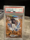 Caleb Williams RC Case Hit Fluidity - Orange-Number Match 18/50 PSA Gem 10 💎