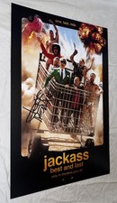 Jackass Best And Last Signed 12x18 Photo Director Jeff Tremaine