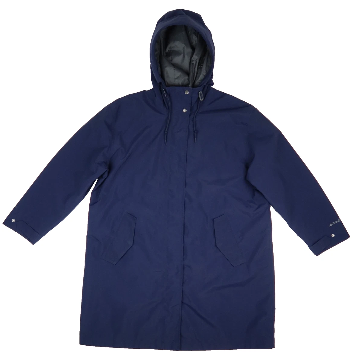 Veste de pluie imperméable Eddie Bauer Weather Edge homme grande taille