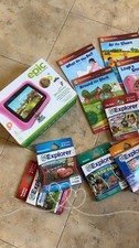 NEW LeapFrog Epic Academy Edition LeapReader Explorer Learning Bundle 3-9