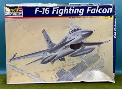 Revel Monogram F-16 Fighting Falcon 1:48 #5421 NIOB