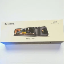 NEW iMirror Rear View Mirror Camera Touchscreen Backup Dash Cam Parking Help 2.5