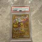 Pokemon TCG Pikachu EX 247/191 Surging Sparks Hyper Rare PSA 10
