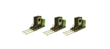 DCC Concepts DCD-SDC3 Solenoid Decoder Converter - 3 Wire to 2 Wire DC (Pk3)