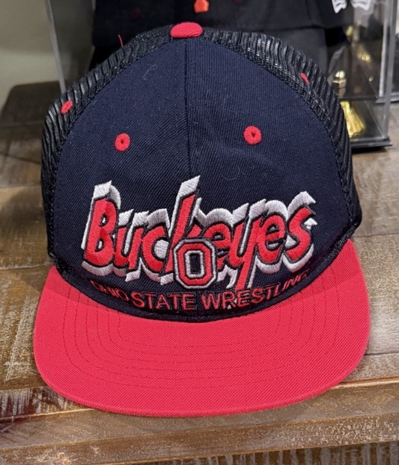 Vintage Ohio State Buckeyes Wrestling Top of the World Snapb