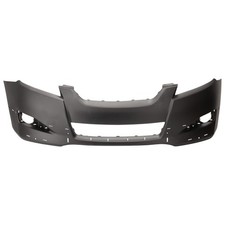 Front Bumper Cover For 2009-2010 Toyota Matrix W Fog Lamp Holes Primed