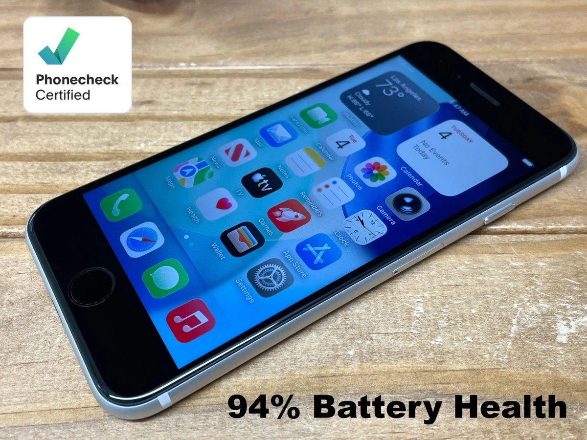 iPhone SE 128GB iOS for sale | eBay