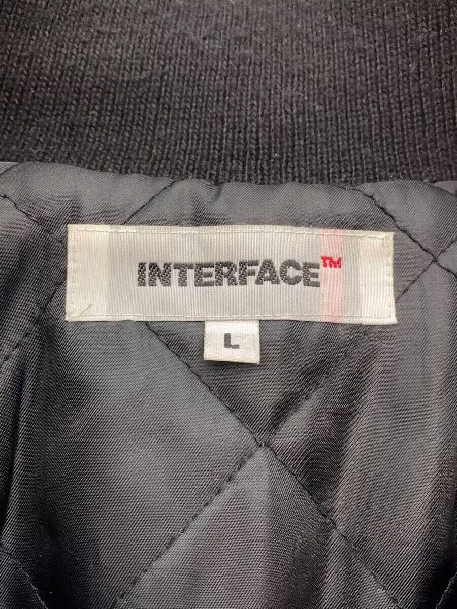 INTERFACE Stadium Jacket, Large, Wool, Black - image 3