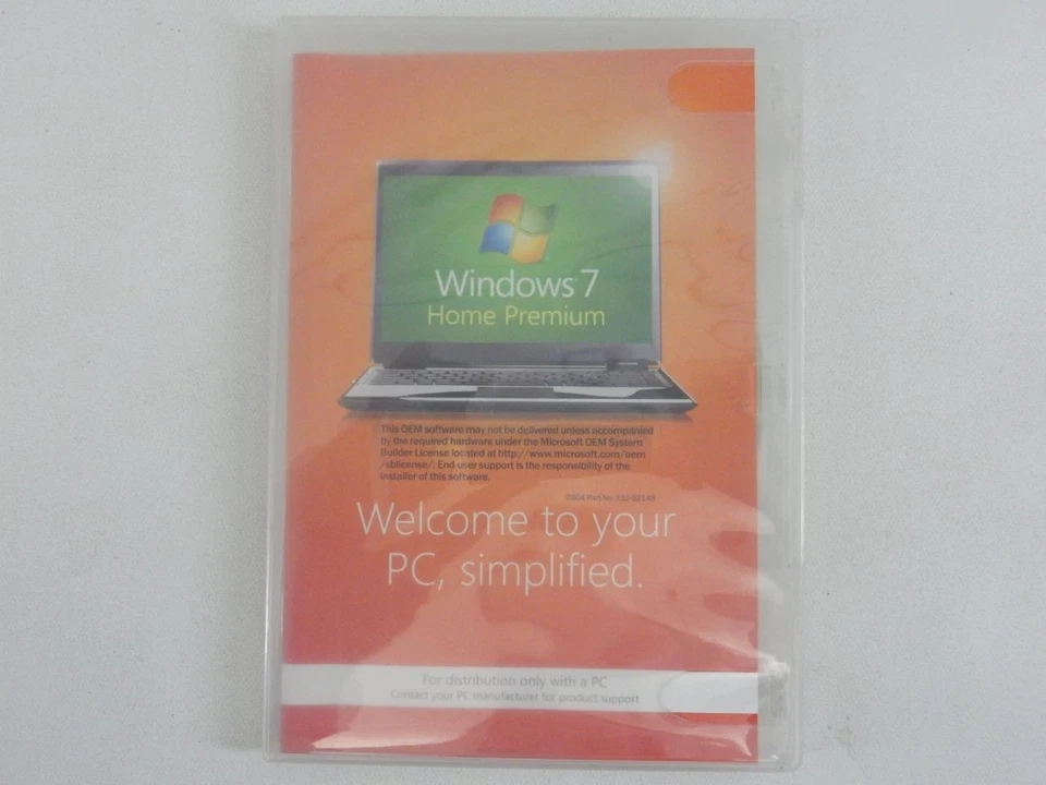 Windows 7 Home Premium 64-bit w/ Service Pack 1 Installation DVD & Product Key - Image 3 of 3