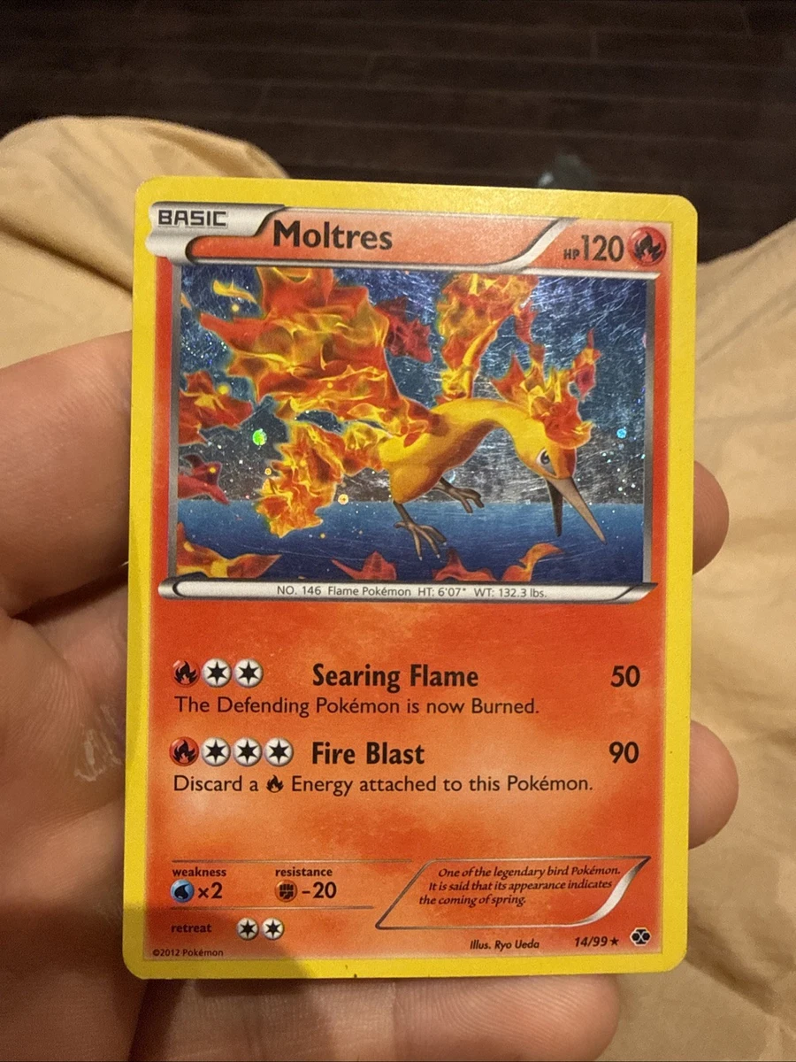 Preços baixos em Cartões Pokemon Moltres Ex | eBay