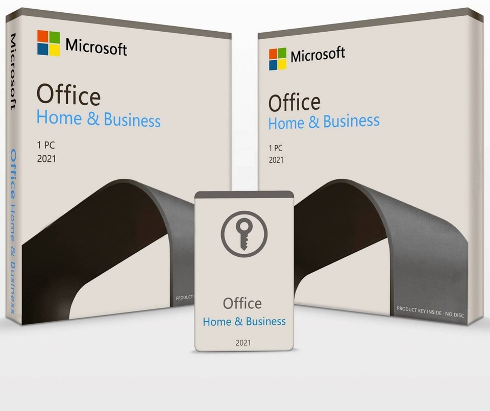 Microsoft Office Home and Business 2021 for Mac Box eBay UK
