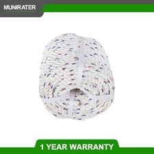 Double Braid Polyester Arborist Bull Rope Tree Rigging Line 5/8"x 150'