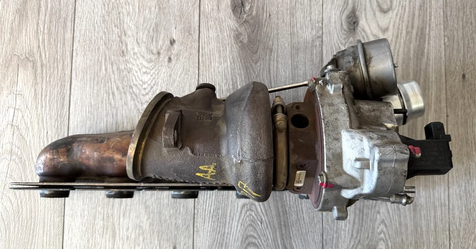 2010-2013 BMW X5 X6 35iX TURBO TURBOCHAR PART# 7583904, 11657583904, GENUINE OEM - Bild 3 von 4