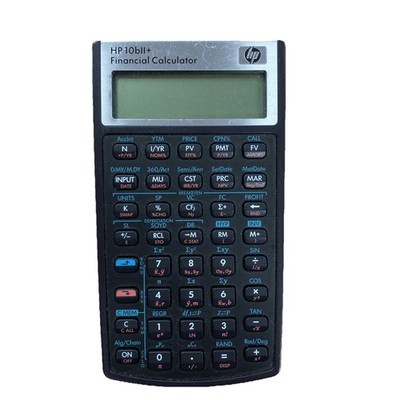 HP Financial Calculator - 10BII