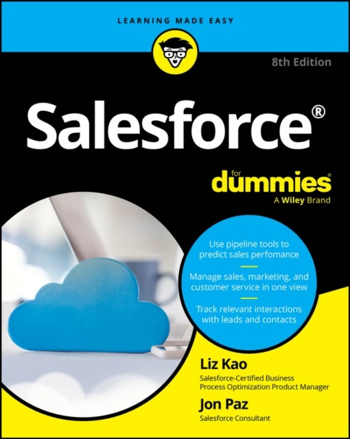 Salesforce For Dummies by Jon Paz (Paperback Book)