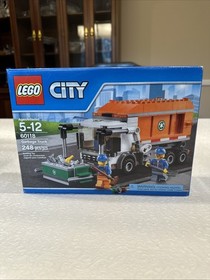 LEGO City NEW 4x4 Ambulance #40582 And Used Garbage Truck #60118