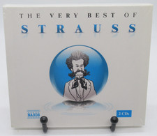 JOHANN STRAUSS: VERY BEST OF STRAUSS - THE WALTZ KING 2-DISC MUSIC CD SET, GMBH