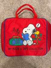 Vintage Snoopy Woodstock My Book  Tape Collection