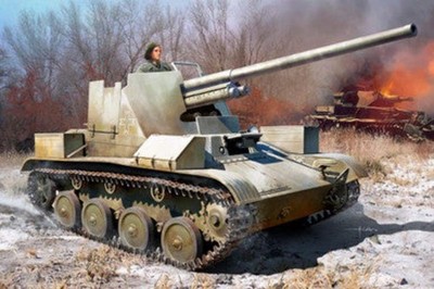 1/35 Hobby Boss Romanian TACAM T-60