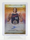 YANIC KONAN-NIEDERHAUSER 2025-26 TOPPS INCEPTION ROOKIE GOLD RC AUTO /50 Q7485