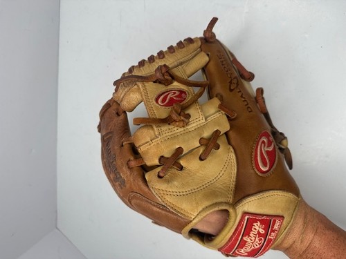 Guanto da baseball Rawlings Gold GGE1125 doppio nucleo 11,25" tiro destro - Foto 12 di 13