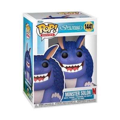 Funko Pop! Movies: Spellbound - Monster King Solon - Vinyl-Sammelfigur - Geschen