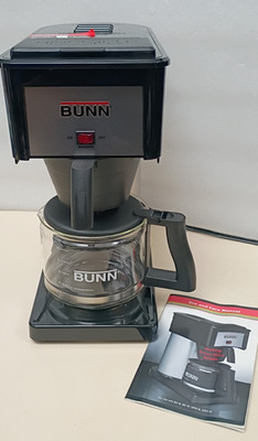 Bunn BX Speed Brew Classic 10-Cup Coffee Brewer, Black New Old Stock