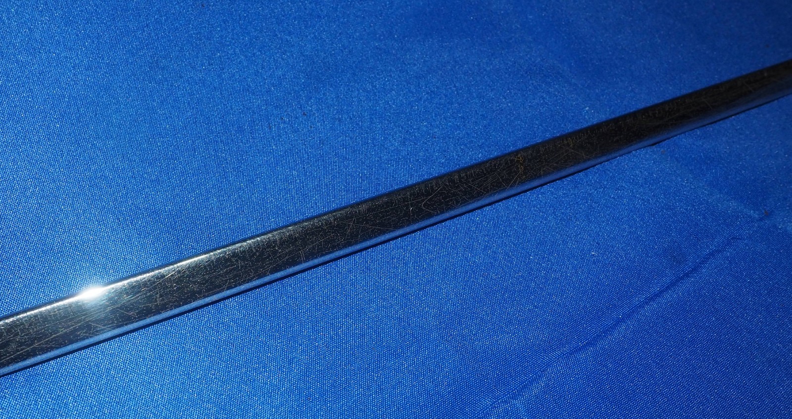 1965-1980 Rolls Royce Silver Shadow SWB Rear Left Door Chrome Trim Strip OEM