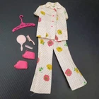 Vintage 1972 Barbie #3350 Sweet Dreams Pajama COMPLETE Set
