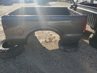 99 07 Ford F250 OEM Pickup Box Srw 6' 9'' Box Dents Cuts Out Rust Free Gray