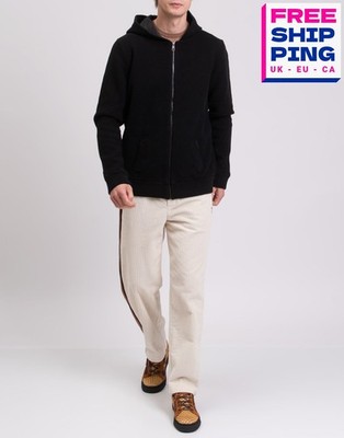 UVP490  BARK Bomberjacke Gr. XL Wollmischung schwarz komplett gefüttert Made in Italy